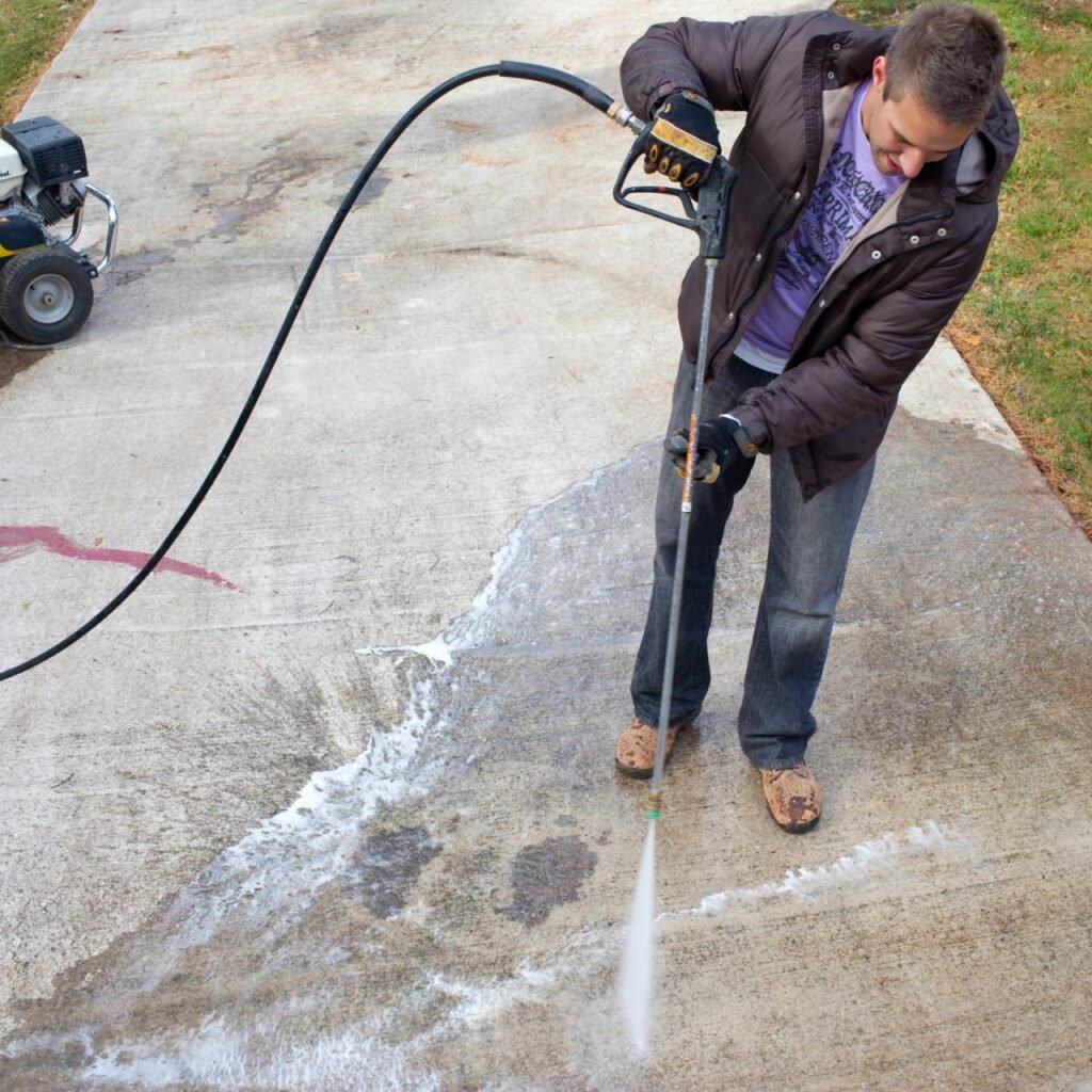 House Washing and Pressure Washing, commercial pressure washing