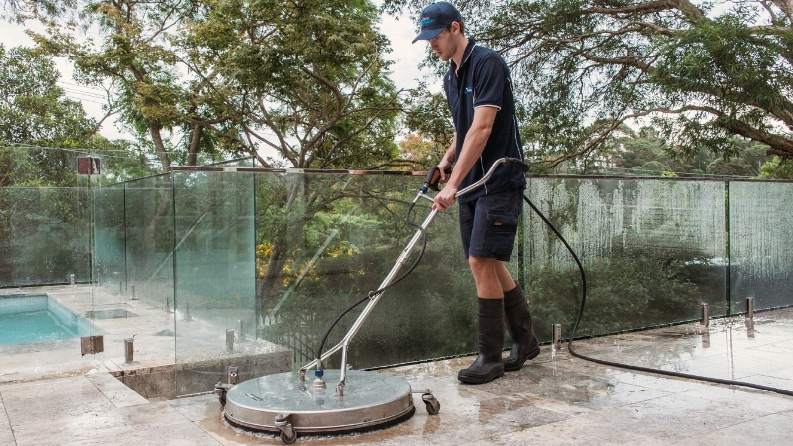 Concrete Cleaning Services, House Washing North Wahroonga