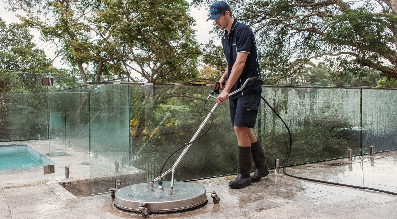 Concrete Cleaning Services