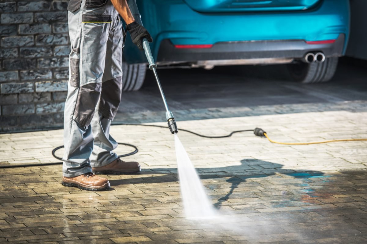 Driveway Cleaning Sydney