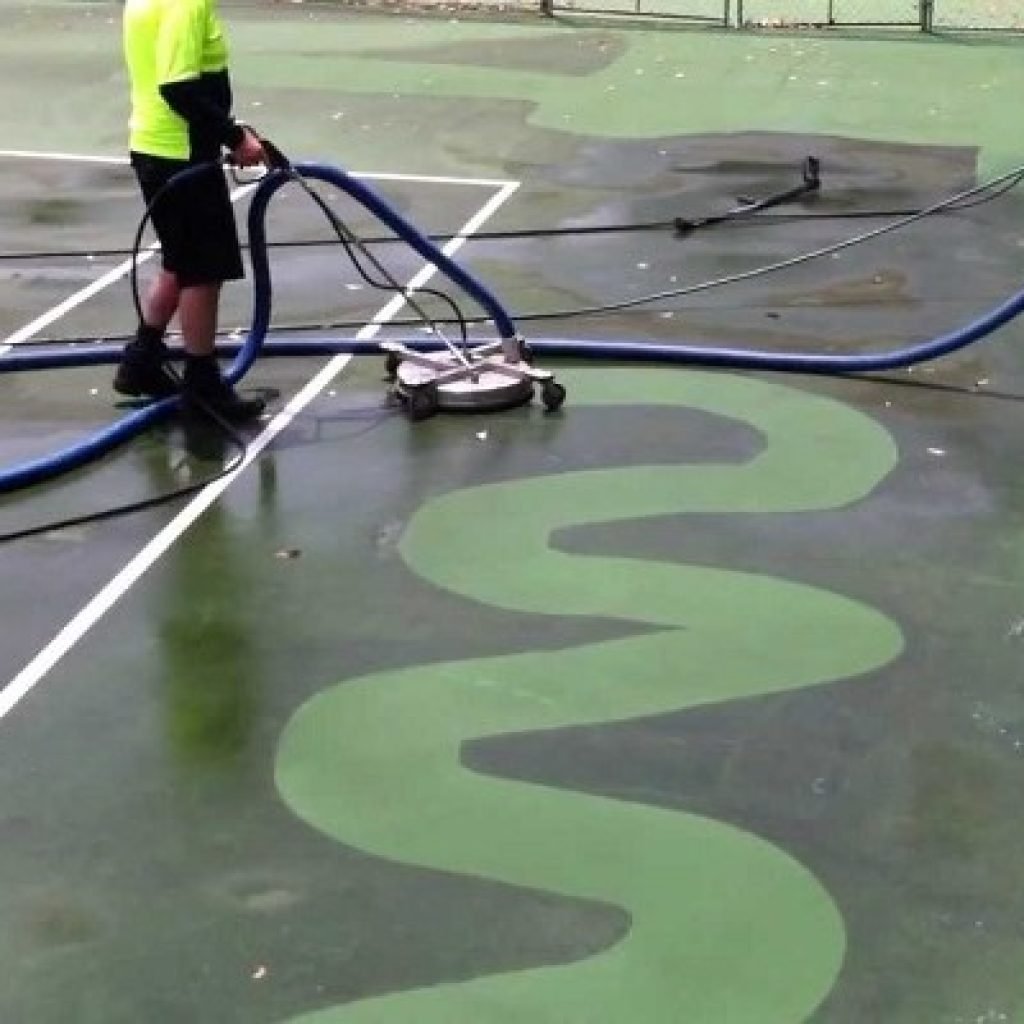 Concrete Cleaning