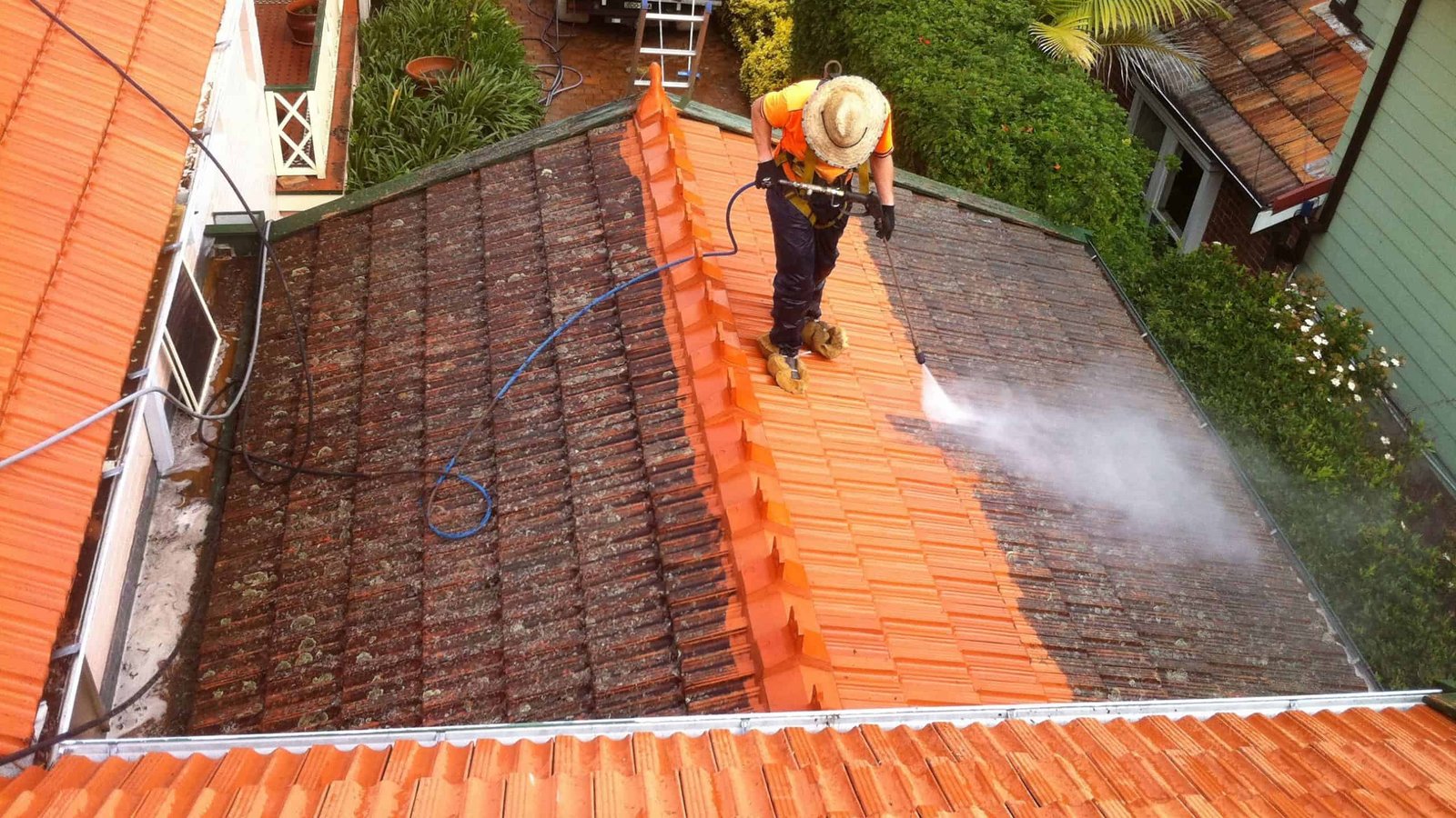 Roof Cleaning