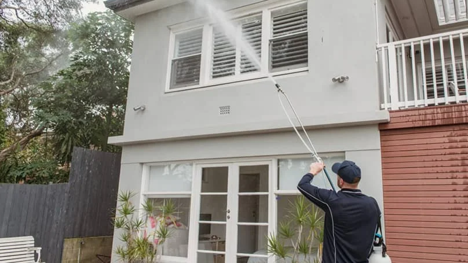 Exterior House Washing, house washers