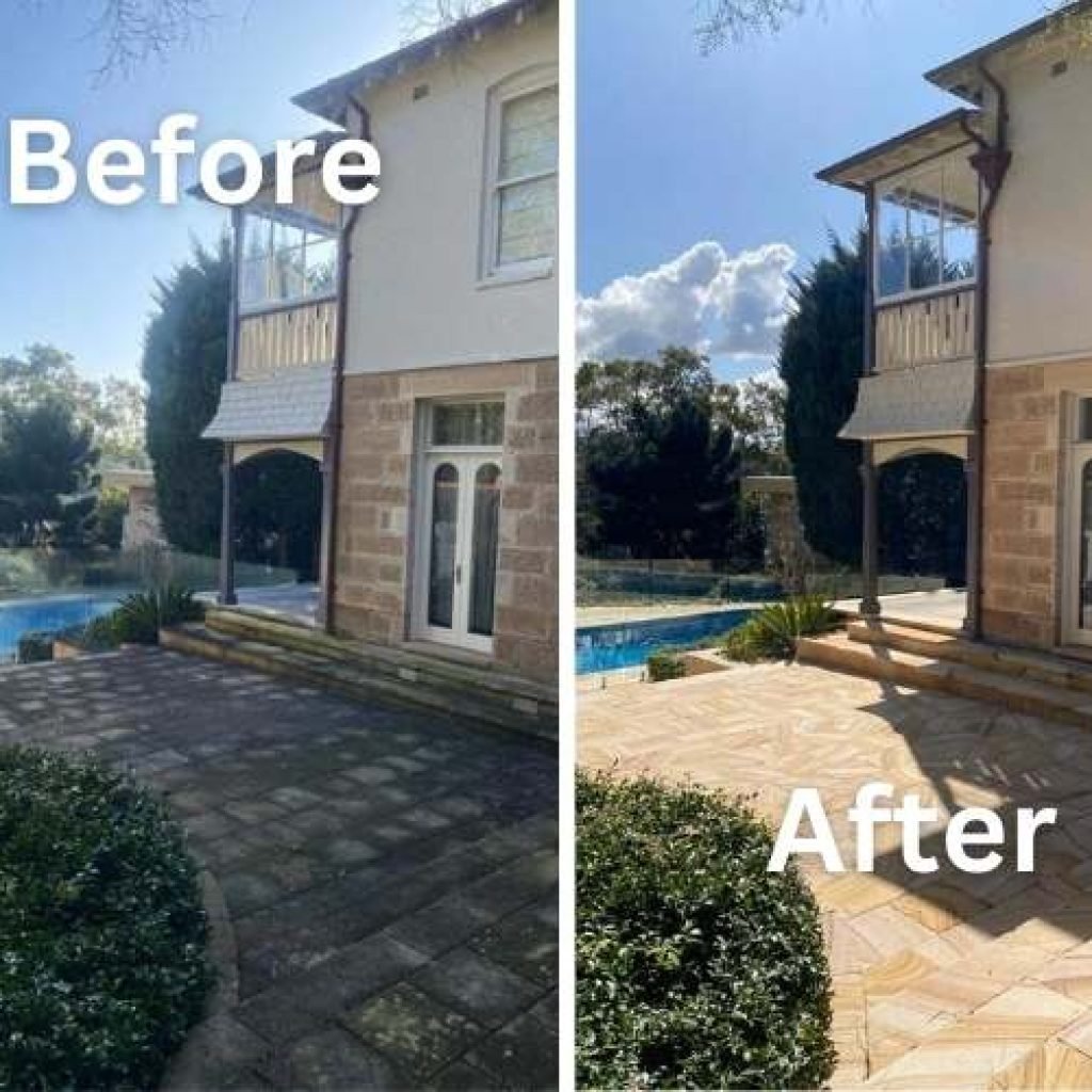 Concrete Cleaning Services, House Washing Warrawee, sydney pressure washing service