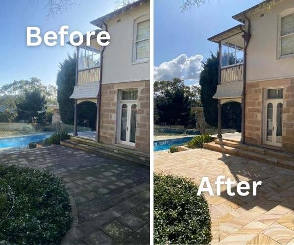 Concrete Cleaning Services