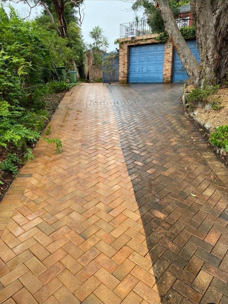 Driveway Cleaning Services