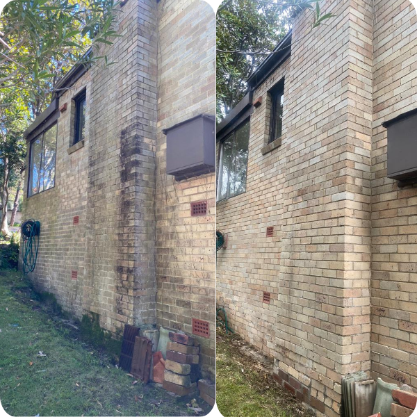 Exterior House Washing, Sydney House Washing, pressure washing Riverview