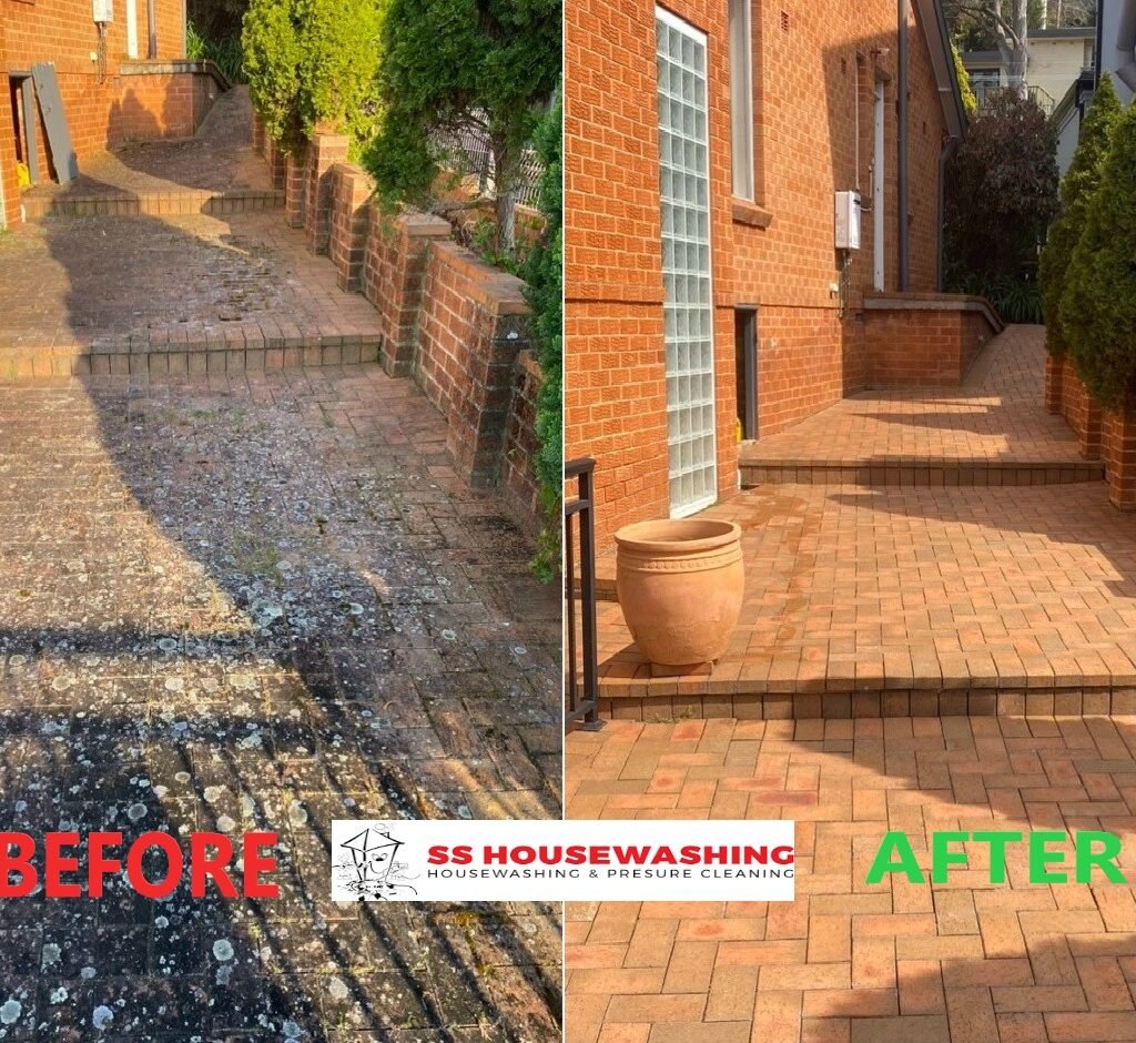 cheapest house washing and pressure washing sydney