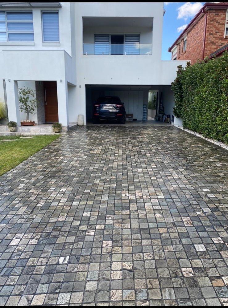 Driveway Cleaning by SS house washing